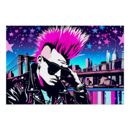 VERLORENE BOYS PUNK IN DER STADT 7 POSTER