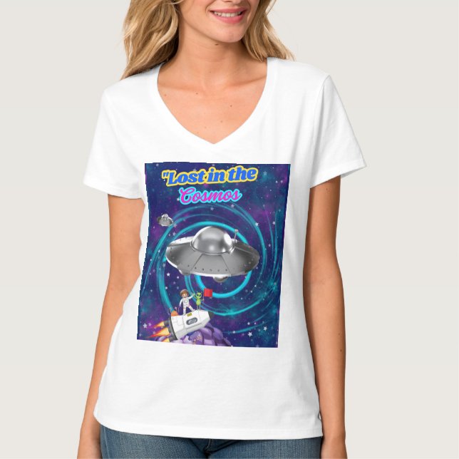 VERLORENE COSMOS T-Shirt (Vorderseite)