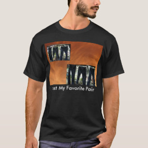 Verlorene Jeans T-Shirt