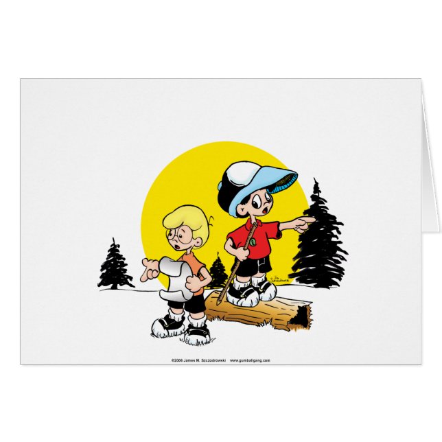 Verlorene Jungen (Vorderseite (Horizontal))