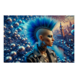 VERLORENE MÄDCHEN IN DER STADT 2 POSTER