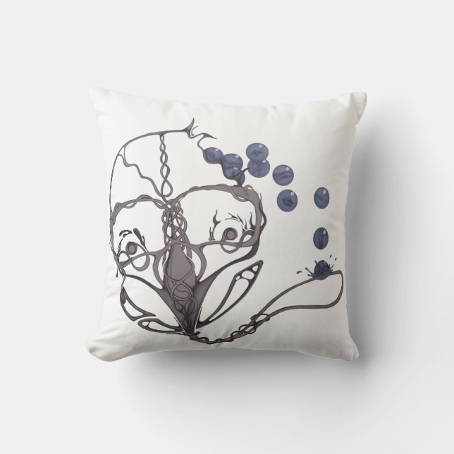 Verlorene Marmore Kissen (Vorderseite)