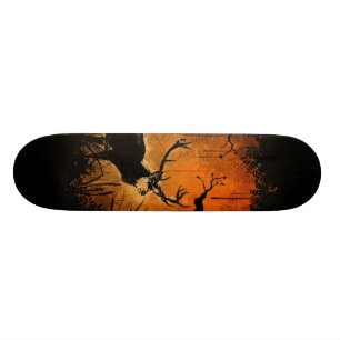 Verlorene Rotwild Skateboard