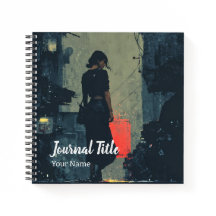 Verlorene Schatten Journal — Benutzerdefinierter N