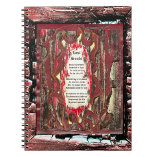 Verlorene Soule Notizblock