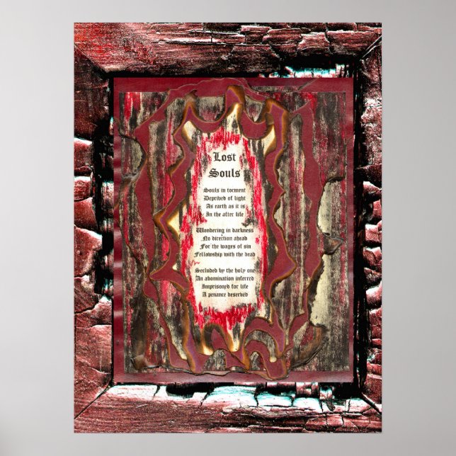 Verlorene Soule Poster (Vorne)