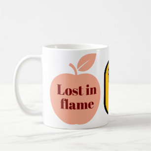 Verlorene Tasse für Flammkurse - Zitate für leise 