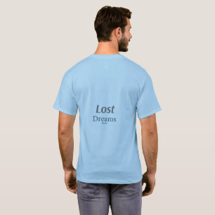 Verlorene Träume Ästhetik-Zitat-T-Shirt T-Shirt