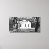 Verlorene, verworrene Fotografie im Haus