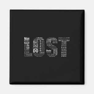Verlorene Zitate Klick Drama TV-Show Sci-Fi Lustig Magnet