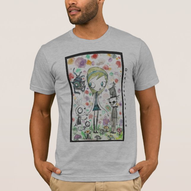 VERLORENER ALICE-T - Shirt durch Dr. Krinkles (Vorderseite)