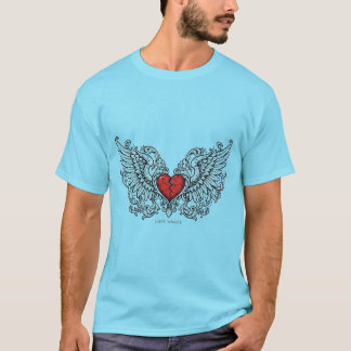 VERLORENER ENGEL T-Shirt - Gefallene Gothic Engel