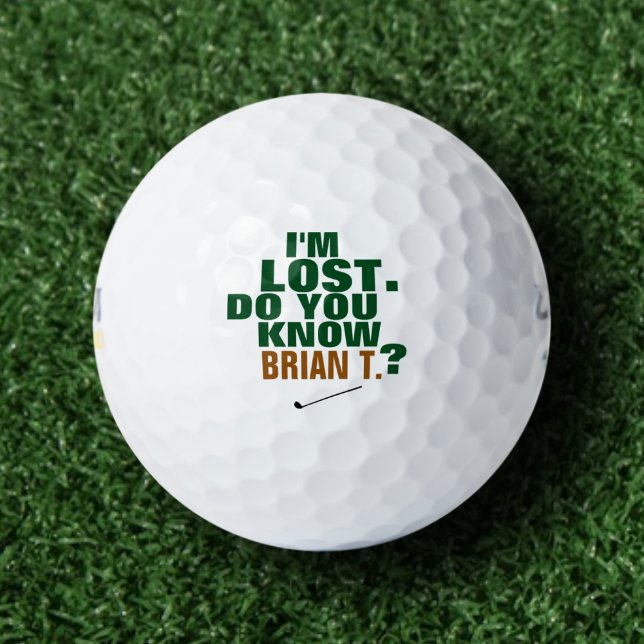 verlorener Golfball (if you see him...)