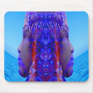 Verlorener Horizont Mousepad