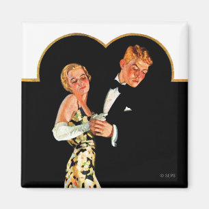 Verlorener Hosenträger Magnet