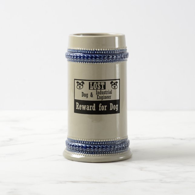 Verlorener HundeWirtschaftsingenieur Bierglas (Mittel)