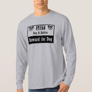 Verlorener Hundewirtschaftsprüfer T-Shirt