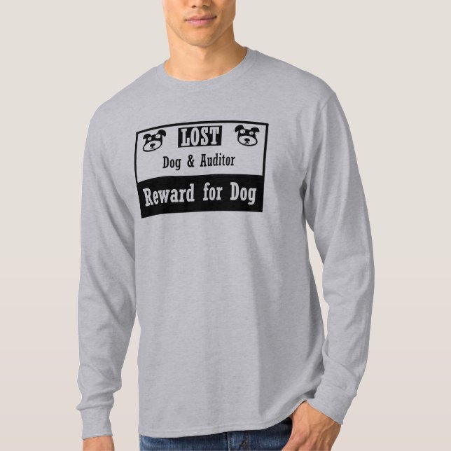 Verlorener Hundewirtschaftsprüfer T-Shirt (Vorderseite)