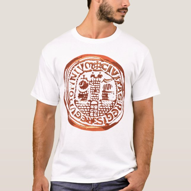 Verlorener Kreuzzug T-Shirt (Vorderseite)