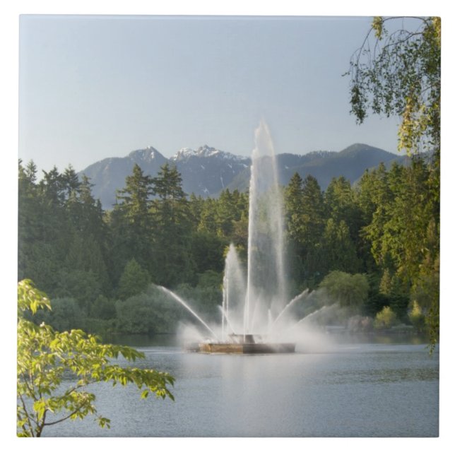 Verlorener Lagune-Brunnen, Stanley-Park, Fliese (Vorderseite)