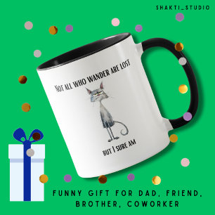 Verlorener lustiger Humor Gag-Geschenk für Schwest Tasse