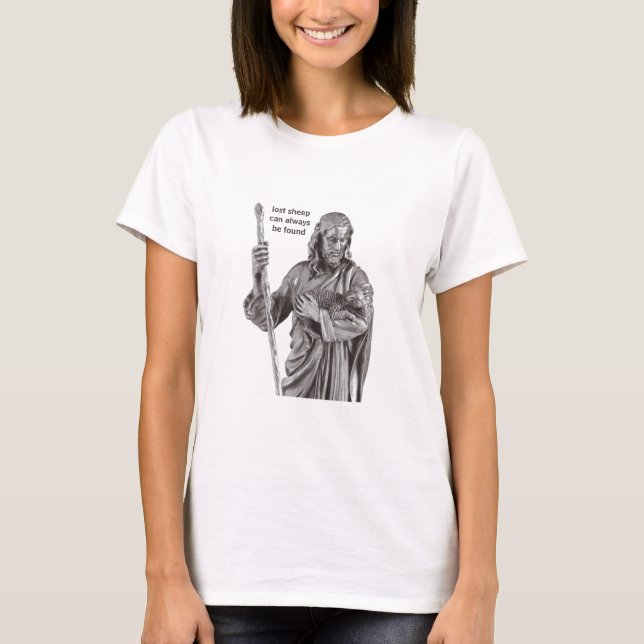 verlorener Schafe (leichter) T - Shirt (Vorderseite)