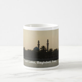 Verlorener See, Bagdad der Irak Kaffeetasse