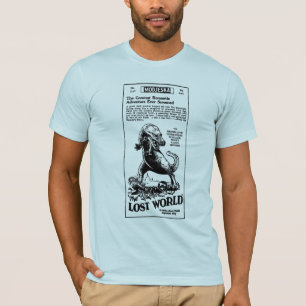 Verlorener WeltArthur Conan Doyle-Roman 1925 T-Shirt