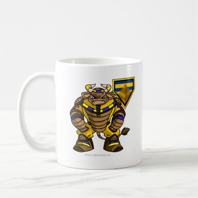 Verlorener Wüsten-Team-Kapitän 1 Kaffeetasse (Links)