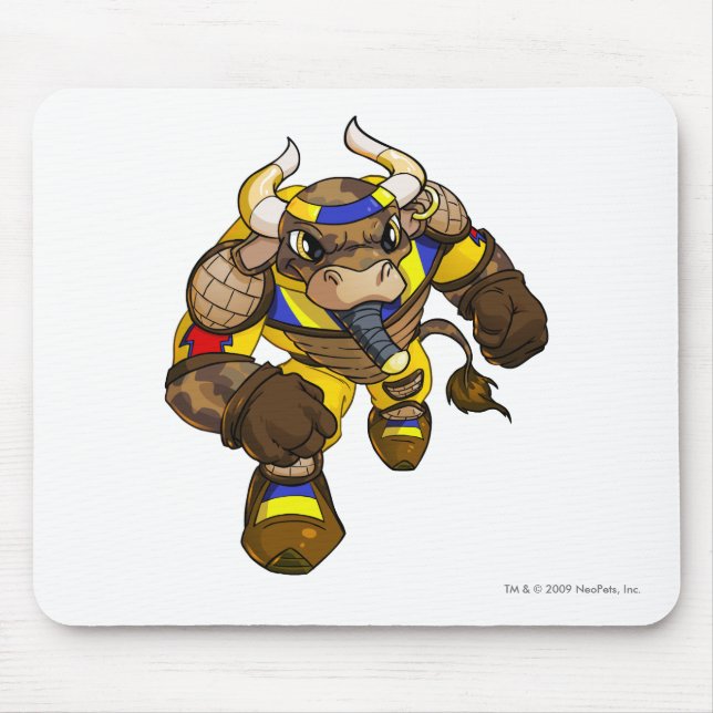 Verlorener Wüsten-Team-Kapitän 2 Mousepad (Vorne)