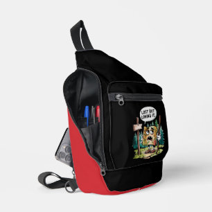 Verlorenes aber liebes Abenteuer Crossbody Bag