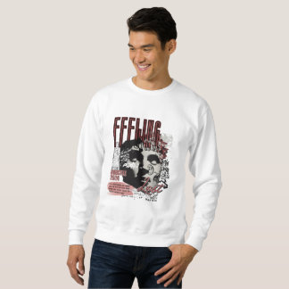Verlorenes Gefühl Edgy Streetwear | Grunge Grafik Sweatshirt