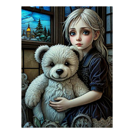 Verlorenes Mädchen Poster