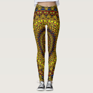 Verlorenes Mandala Leggings