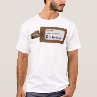 Verlorenes n gefunden T-Shirt