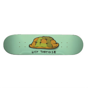 Verlorenes Schildkröten-Skateboard Skateboard