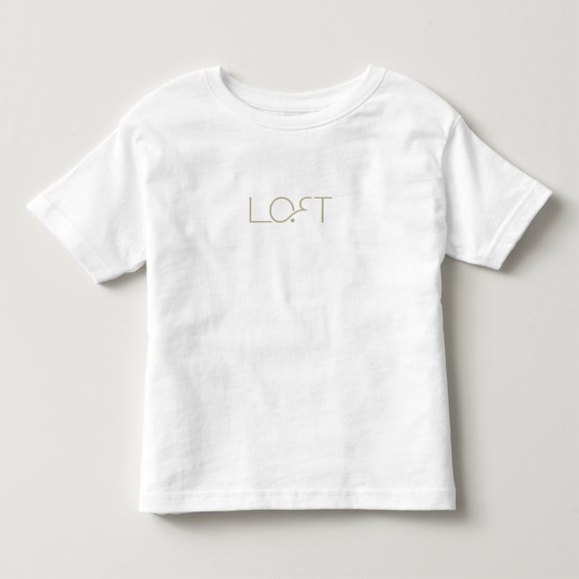 verlorenes süßes Design Kleinkind T-shirt (Vorderseite)