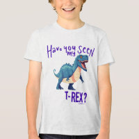 Verlorenes T-Rex - Dino Adventure T-Shirt
