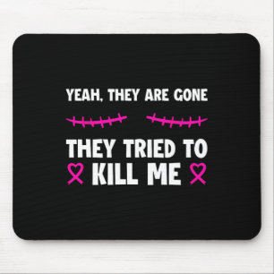 Verlorenes T-Shirt Behalten mein Leben Brustkrebs  Mousepad