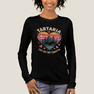 Verlorenes Tartaria Valentinstag-T-Shirt Tri-Blend Shirt