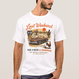 Verlorenes Wochenende Wüstenmotel T-Shirt