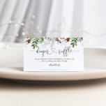 Verlosung des Evergreen Christmas Tree-Degusters Begleitkarte<br><div class="desc">Evergreen Weihnachtsbaum-Windel-Lotterie. Das Zimmer war sauber und sauber. Das Frühstück war sehr gut. Matching-Elemente verfügbar.</div>