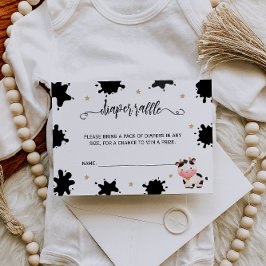 Verlosung für das Wecker-Windeln der Kuh Begleitkarte