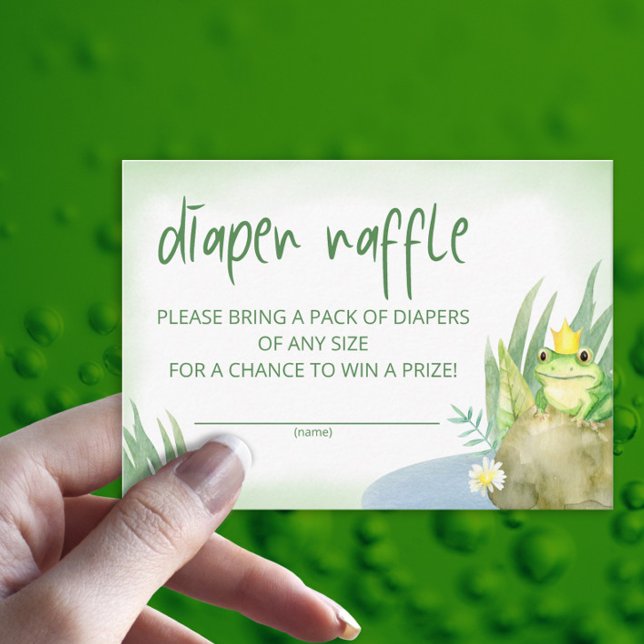 Verlosung für das Windelfrosch-Windeln Begleitkarte (Von Creator hochgeladen)