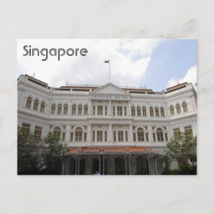 Verlosung Hotel singapore Postkarte