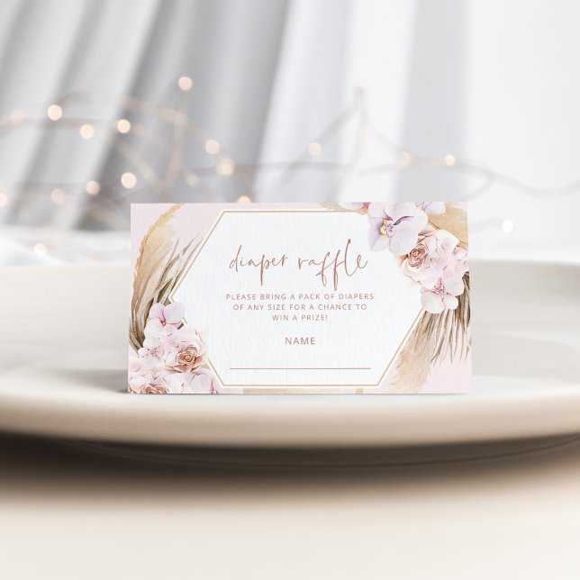 Verlosungskarte für Pampas-Gras Begleitkarte (Von Creator hochgeladen)