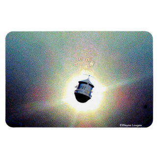 Verlust der HF im Weltraum Magnet