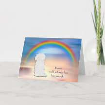 Verlust der maltesischen Hunde Rainbow Sympathy Ca