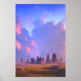 Verlust der Wildnis Poster