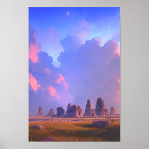 Verlust der Wildnis Poster